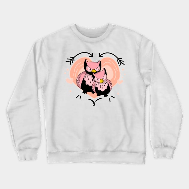 Together Forever With My Mother Crewneck Sweatshirt by Red Rov